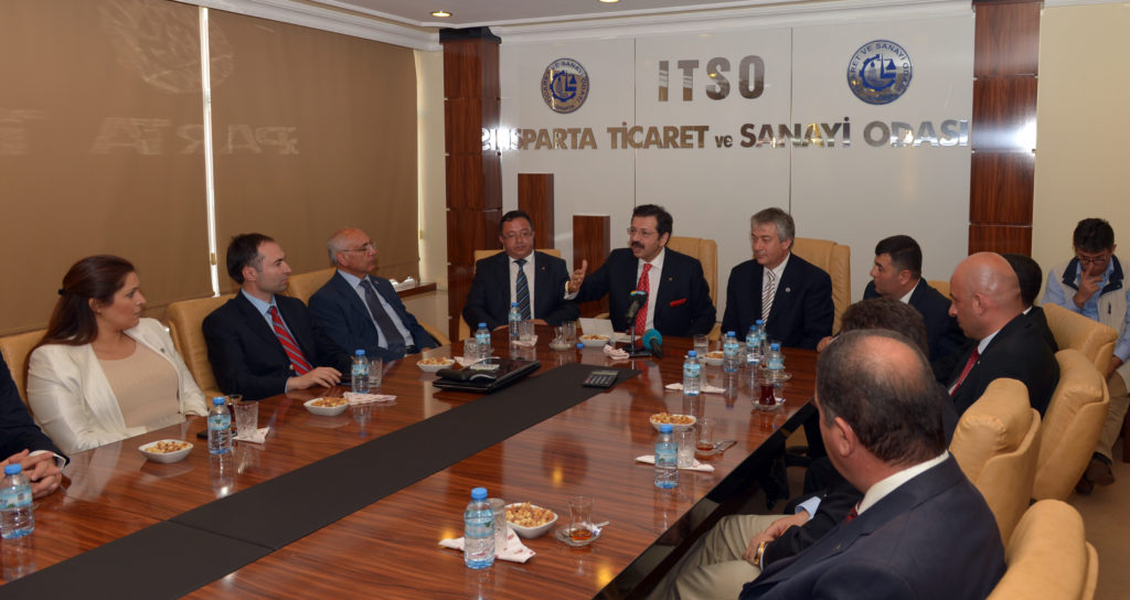 Isparta Chamber of Commerce and Industry