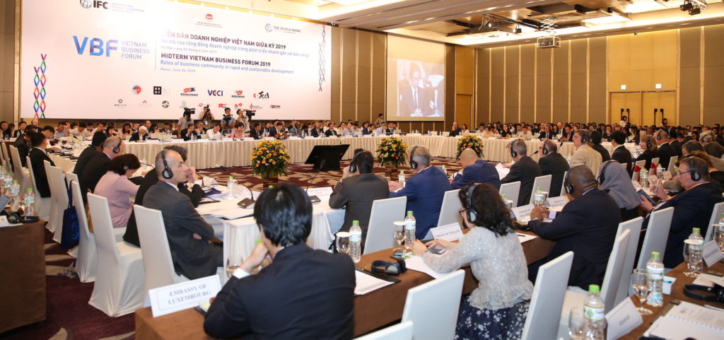 The Vietnam Business Forum