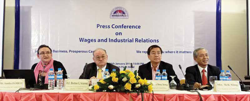 Cambodian Federation of Employers and Business Association (CAMFEBA)
